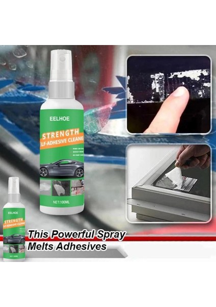 100ML 100 ml Otomatik Araba Sticker Çıkarıcı Yapışkan Kalıntı Çözücü Duvar Sticker Yapışkan Temizleyici Araba Cam Etiket Temizleyici Yapışkan Sprey (Yurt Dışından) fiyatları