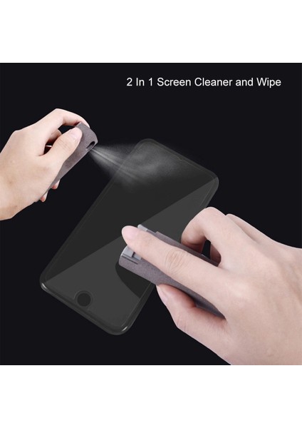 Kırmızı 3 Kılıfla Birlikte Taşınabilir Telefon Ekran Temizleyici Sprey Bilgisayar Mobil Ekran Toz Giderme Temizlik Aracı ile Sıvı Ev Yıkama Malzemeleri (Yurt Dışından) indirimleri