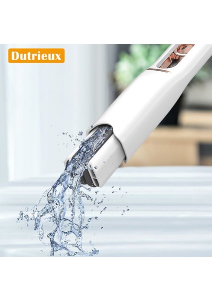 F'yi Ayarla Taşınabilir Mini Mop Elsiz Yıkama Tembel Sünger Mop Ev ile Mini Masaüstü Cam Temizleme Mop Mop Banyo Dikiş Emici Mop (Yurt Dışından)
