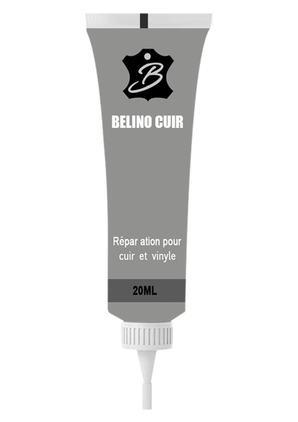 Gri 20ML 20ML Deri Onarım Jeli Renkli Araba Onarım Çatlaklar Koltuk Deri Tamamlayıcı Yenileme Kremi Onarım Macunu (Yurt Dışından)