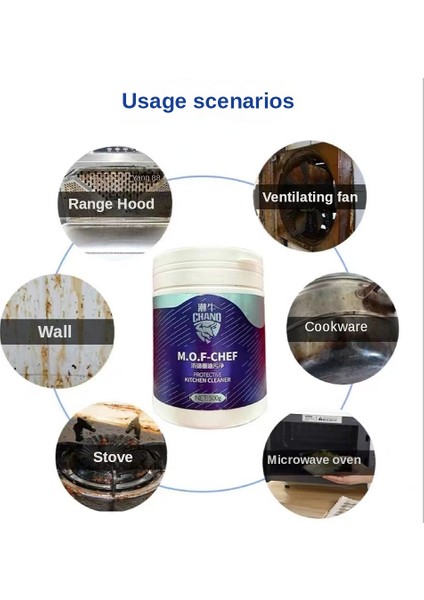 Çanta 50G 2 Paket Küçük Poşet Konserve Mutfak Çok Fonksiyonlu Temizlik Tozu Ağır Yağ Temizleyici Ev Mutfak Buhar Makinesi Yağ Çözücü (Yurt Dışından) modelleri