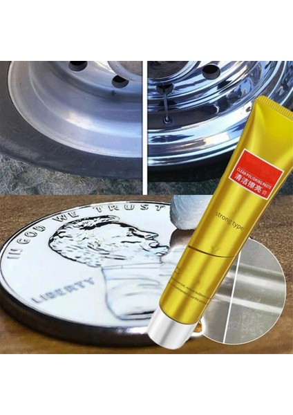 10 gr Metal Aşındırıcı Parlatıcı Temizleme Kremi Cila Pastası Pas Çıkarıcı Demir Krom Pirinç Bakır Nikel Paslanmaz Çelik Için (Yurt Dışından) fiyatları