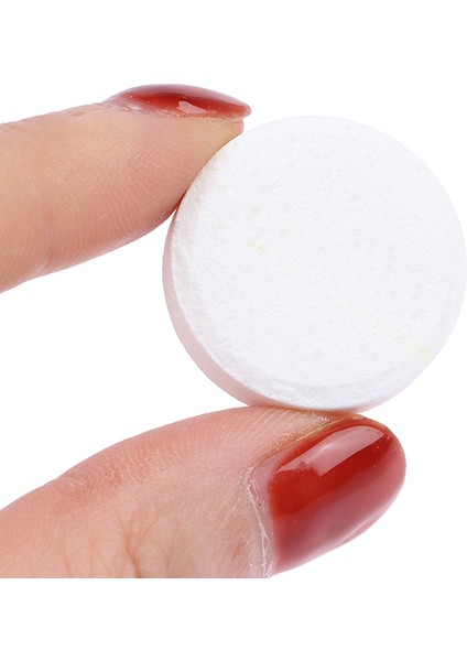 Resim Olarak Makine Temizleme Tableti, Köpüren Tablet Kireç Çözücü Yağ Sökücü Çok (Yurt Dışından) fırsatları