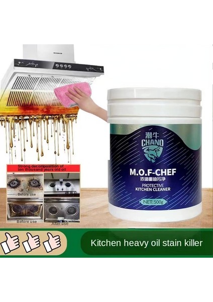 50G 1 Adet Konsantre Ağır Yağ Kir Temizleme Tozu Mutfak Davlumbazı Etkili Bir Şekilde Çözünen Temizlik Maddesi Kaldırır (Yurt Dışından) fiyatları