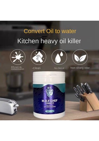 50G 1 Adet Konsantre Ağır Yağ Kir Temizleme Tozu Mutfak Davlumbazı Etkili Bir Şekilde Çözünen Temizlik Maddesi Kaldırır (Yurt Dışından) fırsatları