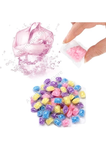 20 Paket Karışık 20 Parça Çamaşır Kokusu Boncuk Granül Suda Çözünür Yumuşatıcı Kapsül Çamaşır Kokusu Arttırıcı Kıyafetler Aromaterapi (Yurt Dışından) fiyatları