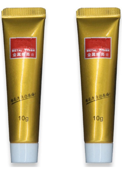 10 Gram X2 Ultimate Metal Parlatıcı Krem Paslanmaz Çelik Seramik Saat Parlatma Macunu (Yurt Dışından)