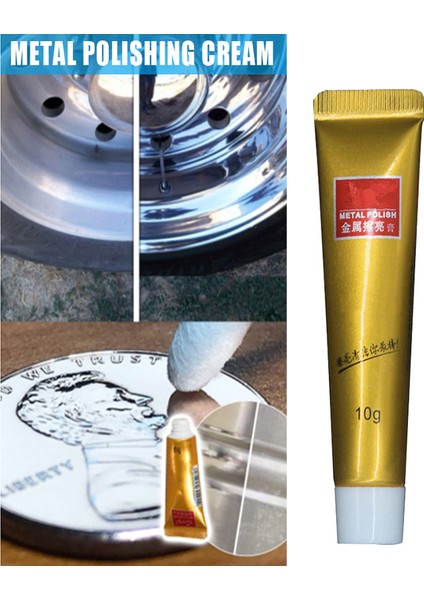 10 Gram X2 Ultimate Metal Parlatıcı Krem Paslanmaz Çelik Seramik Saat Parlatma Macunu (Yurt Dışından) modelleri