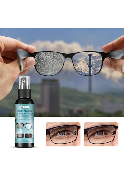 100ML Gözlük Temizleyici 100ML Gözlük Çizik Giderici Sprey Kir Yağ Giderme Sprey Ekran Optik Ekipman Için Ücretsiz Güneş Gözlüğü (Yurt Dışından) fırsatları