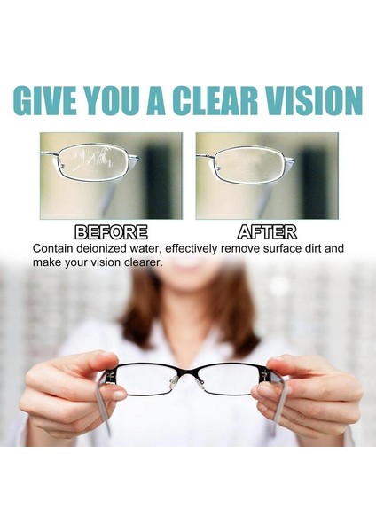 100ML Gözlük Temizleyici 100ML Gözlük Çizik Giderici Sprey Kir Yağ Giderme Sprey Ekran Optik Ekipman Için Ücretsiz Güneş Gözlüğü (Yurt Dışından) indirimleri