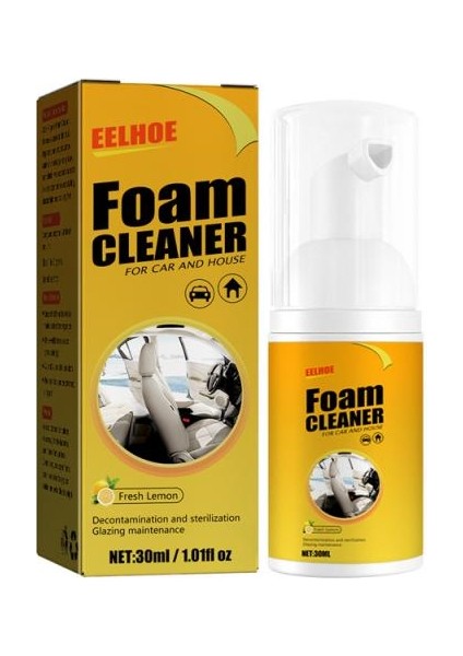Menekşe Araç Içi Aksesuarlar Mutfak Temizlik Köpük Spreyi Kir Emici 65G Pas Çözücü Ev Mutfak Temizlik Araçları 30ML (Yurt Dışından)
