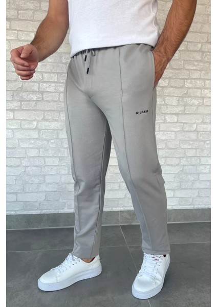 Çimalı Düz Paça Erkek Eşofman Altı