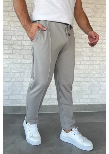 Çimalı Düz Paça Erkek Eşofman Altı