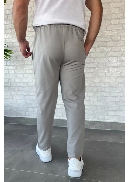 Çimalı Düz Paça Erkek Eşofman Altı