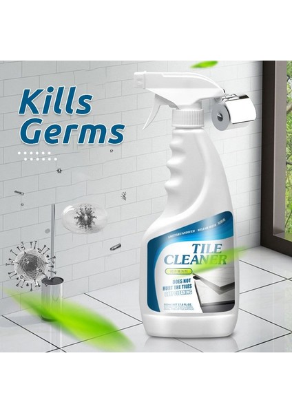 500ML Porselen Kireç ve Derz Temizleyici - Evde Çok (Yurt Dışından)
