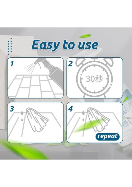 500ML Porselen Kireç ve Derz Temizleyici - Evde Çok (Yurt Dışından) indirimleri