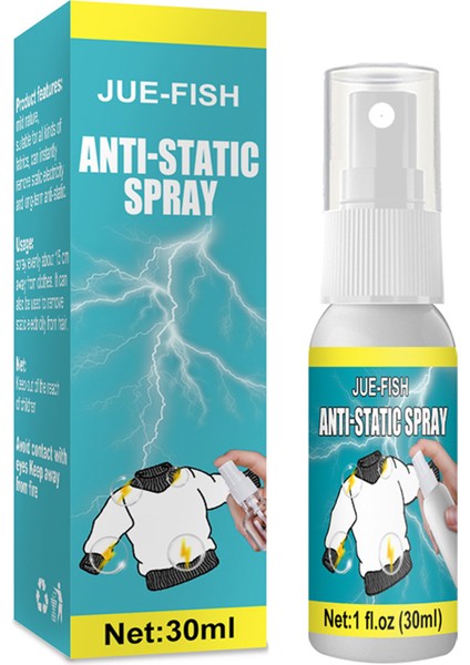 Kıyafetler Için Statik Sökücü Taşınabilir Anti-Statik Sprey (Yurt Dışından)