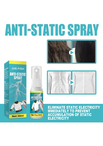 Kıyafetler Için Statik Sökücü Taşınabilir Anti-Statik Sprey (Yurt Dışından)