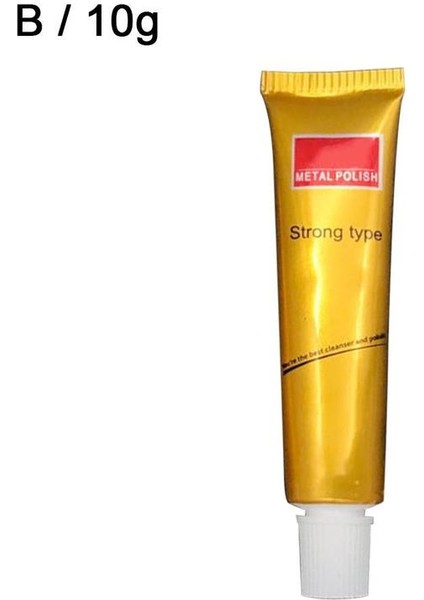 3 Adet 10G Son Derece Metal Parlatma Kremi Çelik Seramik Saat Parlatma Macunu Mutfak Yardımcısı (Yurt Dışından)