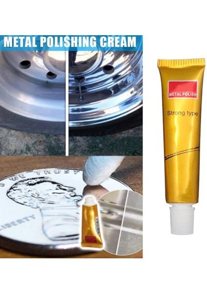 3 Adet 10G Son Derece Metal Parlatma Kremi Çelik Seramik Saat Parlatma Macunu Mutfak Yardımcısı (Yurt Dışından) fırsatları