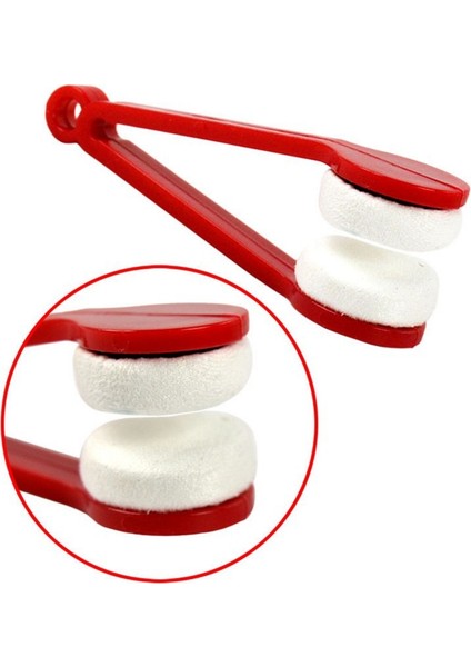 No.3 Boyutu 5 Renkli Çok Fonksiyonlu Cam Fırçası Mikrofiber Gözlük Temizleyici Mini Gözlük Fırçası Silme Temizleme Araçları Cam Temizleyici (Yurt Dışından) fiyatları