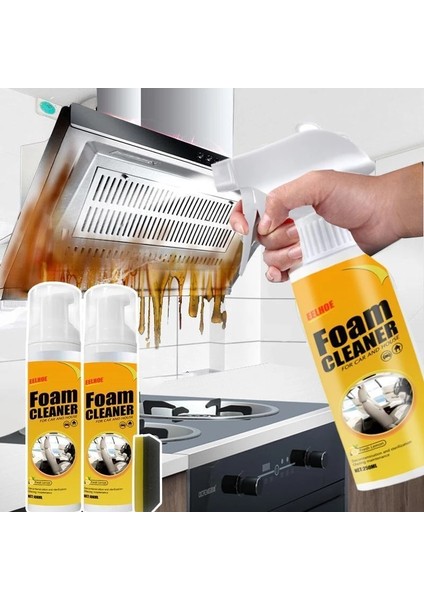 30ML Araç Köpük Temizleyici Iç Panel Koltuk Deri Tavan Temizleme Sprey Ajan Çok (Yurt Dışından) indirimleri