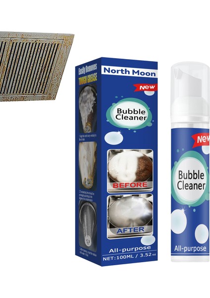 100ML 100ML Mutfak Etkili Yağ Temizleyici Köpük Temizleyici Ağır Yağ Lekesi Temizleyici Duman Makinesi Temizlik Köpük Spreyı (Yurt Dışından) modelleri