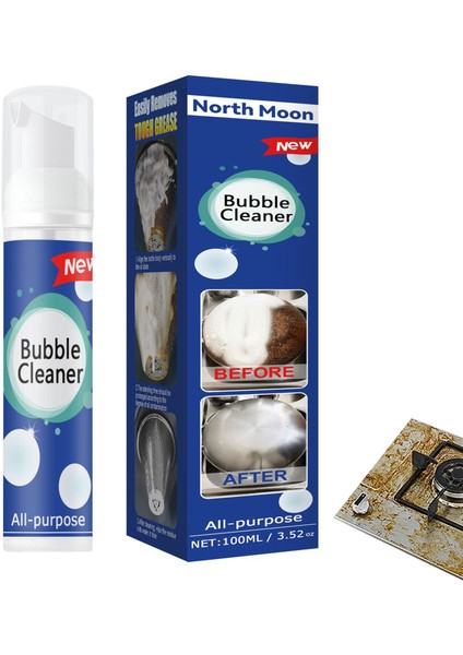 100ML 100ML Mutfak Etkili Yağ Temizleyici Köpük Temizleyici Ağır Yağ Lekesi Temizleyici Duman Makinesi Temizlik Köpük Spreyı (Yurt Dışından) fırsatları
