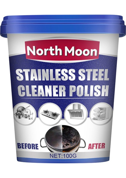 Güçlü Paslanmaz Çelik Tencere Temizleme Macunu Evde Mutfak Temizleyici Tencere Altı Kir Temizleme Mutfak Araçları (Yurt Dışından) fiyatları