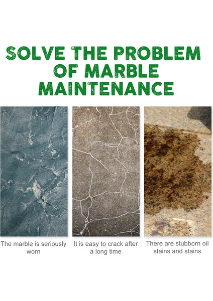 50ML 50ML 160ML Mutfak Zemin Mermer Taş Seramik Parlatma Nano Kaplama Kristal Kaplama Çizik Onarım Ajanı Yenileme (Yurt Dışından) modelleri