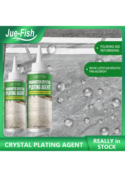 50ML 50ML 160ML Mutfak Zemin Mermer Taş Seramik Parlatma Nano Kaplama Kristal Kaplama Çizik Onarım Ajanı Yenileme (Yurt Dışından) indirimleri