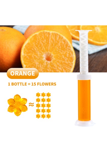 04 Bir 1pc Tuvalet Temizleyici Jel Deodorantı Hava Temizleyici Aromatik Çiçek Iğnesi Deterjan Küçük Çiçek Tuvalet Kokusu Deodorantı (Yurt Dışından)