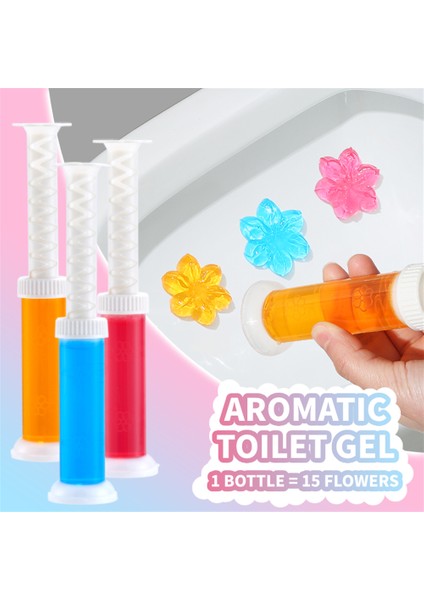 04 Bir 1pc Tuvalet Temizleyici Jel Deodorantı Hava Temizleyici Aromatik Çiçek Iğnesi Deterjan Küçük Çiçek Tuvalet Kokusu Deodorantı (Yurt Dışından) fiyatları