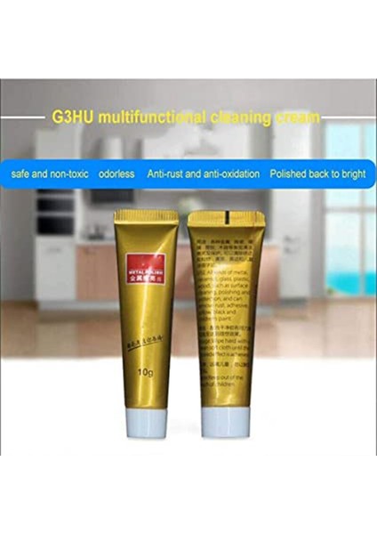 Osmanthus Fragrans Metal Parlatıcı Krem Gümüş Temizleyici ve Parlatıcı, Metal Parlatma Gümüş Bakır Sterling Gümüş Altın Pirinç Krom Bakır Için (Yurt Dışından) fiyatları