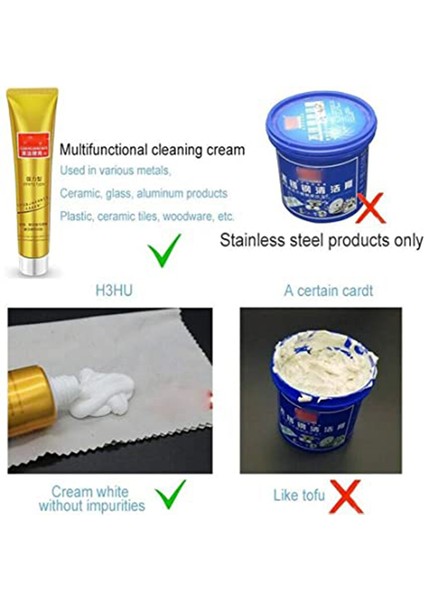 Osmanthus Fragrans Metal Parlatıcı Krem Gümüş Temizleyici ve Parlatıcı, Metal Parlatma Gümüş Bakır Sterling Gümüş Altın Pirinç Krom Bakır Için (Yurt Dışından) modelleri