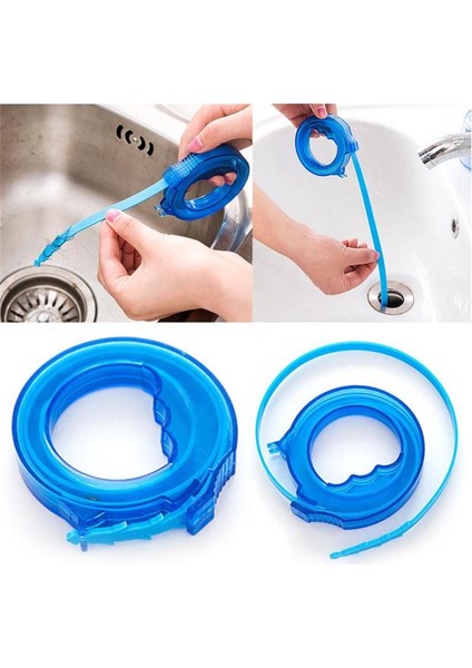 Mutfak Banyo Için Ayarlanabilir Lavabo Borusu Tıkanıklık Temizleyici Kanalizasyon Saç Temizleme Tuvalet Kanalizasyon Tıkanıklık Temizleme Kanca (Yurt Dışından)