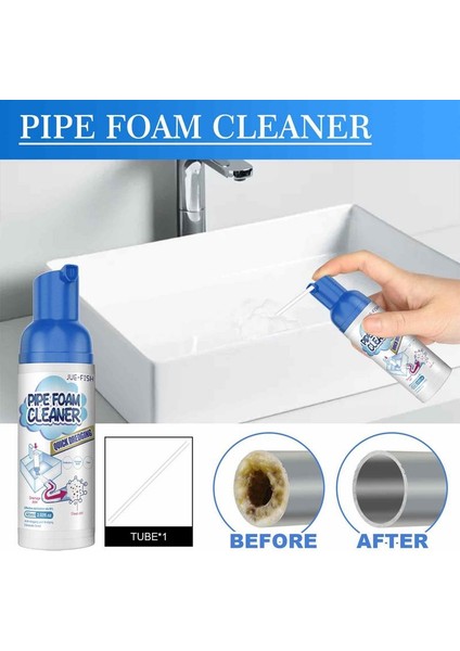 Drae Köpük Temizleyici Sprey 60ML Evsel Boru Tıkanıklığı Giderici Kanal Köpük Temizleyici Tuvalet Ajanı (Yurt Dışından) fırsatları