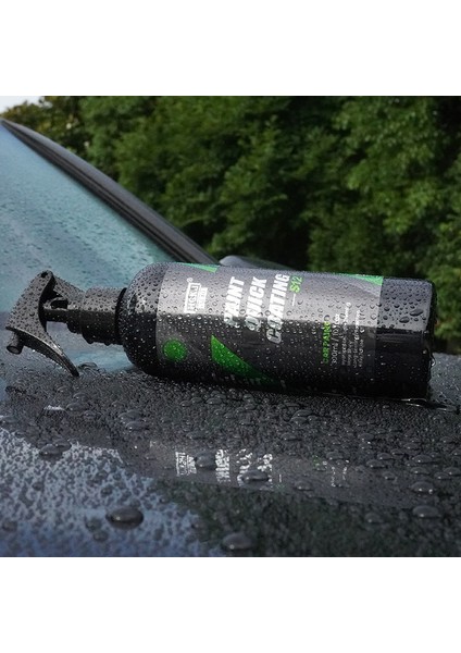 300 ml Seramik Kaplama Daha Fazla Parlatıcı Güçlendirici Hızlı Kaplama Hidrofobik Cila Suyu Itici Araba Yıkama Balmumu ve Uzun Süreli Koruma Hgkj Ürünü (Yurt Dışından) modelleri