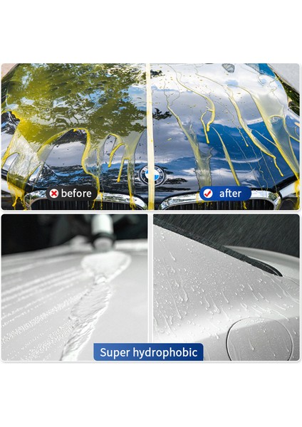 300 ml Seramik Kaplama Daha Fazla Parlatıcı Güçlendirici Hızlı Kaplama Hidrofobik Cila Suyu Itici Araba Yıkama Balmumu ve Uzun Süreli Koruma Hgkj Ürünü (Yurt Dışından) indirimleri