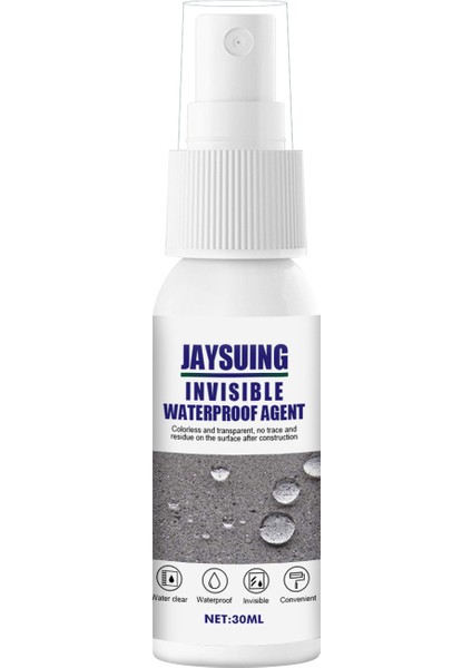30ML Sızdırmazlık Sprey Kaplama Sıvı Su Geçirmez Güçlü Yapışkanlık Sprey Sızıntı Su Sızıntı Onarım Sızdırmazlık Tıkama Ev Araçları (Yurt Dışından)
