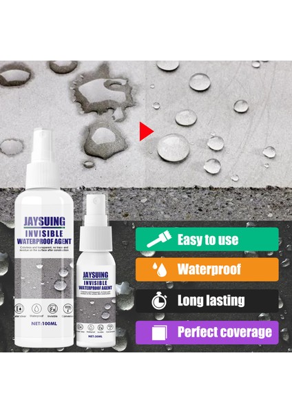 30ML Sızdırmazlık Sprey Kaplama Sıvı Su Geçirmez Güçlü Yapışkanlık Sprey Sızıntı Su Sızıntı Onarım Sızdırmazlık Tıkama Ev Araçları (Yurt Dışından) modelleri