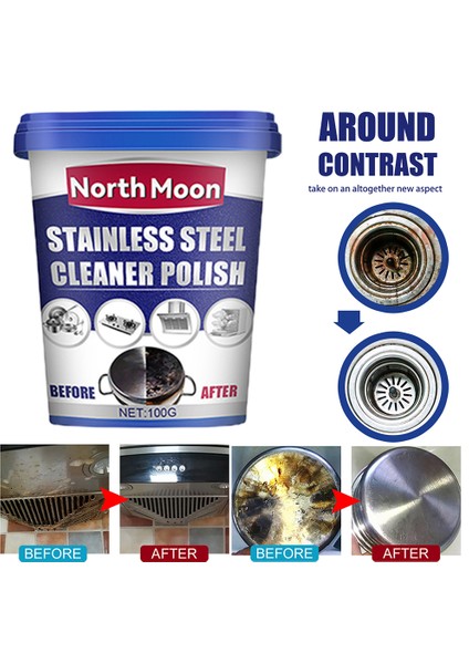 Kutulu Temizlik Macunu Ev Tipi Paslanmaz Çelik Temizlik Macunu Çok (Yurt Dışından) fiyatları