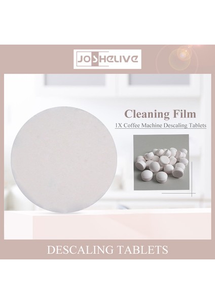 10 Parça Makine Kireç Çözücü Tableti Köpüren Tablet Kireç Çözücü Ajan Mutfak Aksesuarları Çok (Yurt Dışından) fiyatları