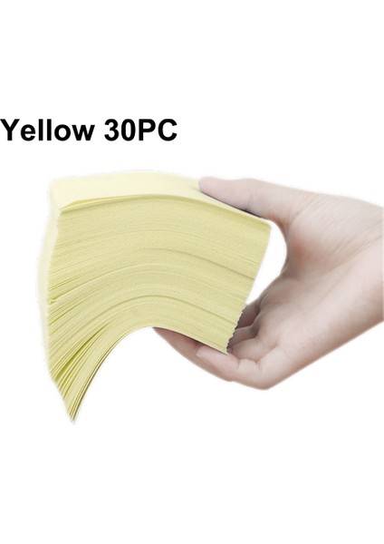 Sarı 30 Adet Ev Tuvalet Temizliği Için Tuvalet Temizleyici Levha Süpürme Ev Yapımı Tuvalet Temizliği Ev Hijyeni Tuvalet Dezenfektanı Sarı Kir Tuvalet Temizleme Aracı (Yurt Dışından)