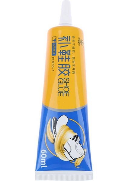 60ML 60ML Ayakkabı Su Geçirmez Yapıştırıcı Hızlı Kuruyan Evrensel Yapıştırıcı Ayakkabı Bakımı Özel Yapıştırıcı Ayakkabı Tamir Profesyonel Anında Ayakkabı Tamir Yapıştırıcısı (Yurt Dışından)