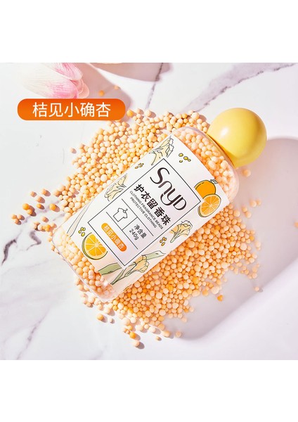 Şeftali 240G Çamaşır Parfümü Deodorantı Ev Tekstili Koku Arttırıcı Konsantre Parfüm Boncukları (Yurt Dışından) fiyatları