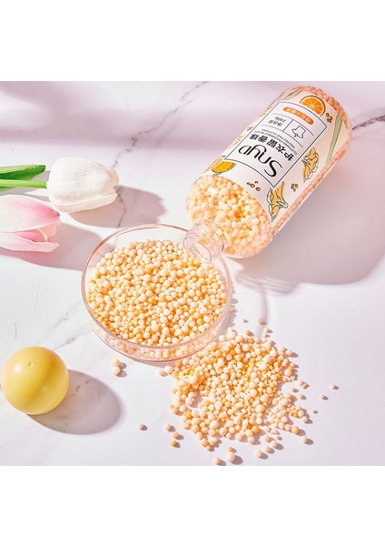Şeftali 240G Çamaşır Parfümü Deodorantı Ev Tekstili Koku Arttırıcı Konsantre Parfüm Boncukları (Yurt Dışından) fırsatları