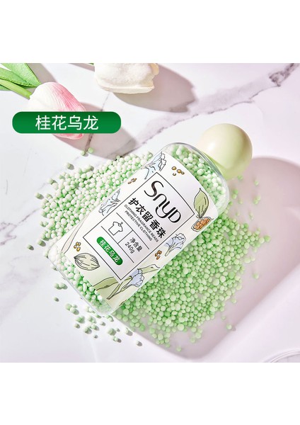 Şeftali 240G Çamaşır Parfümü Deodorantı Ev Tekstili Koku Arttırıcı Konsantre Parfüm Boncukları (Yurt Dışından) indirimleri