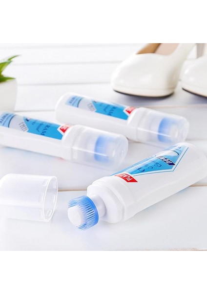 Göstermek 100ML Beyaz Ayakkabı Temizleyici Spor Ayakkabılar Casual Deri Temizleme Aracı Temizleme Beyazlatma Ayakkabılar Ev Temizlik Malzemeleri (Yurt Dışından)