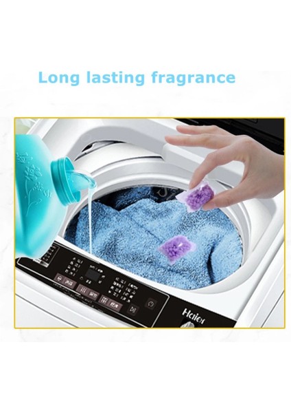 Sarı 10'lu Paket 20 Parça Çamaşır Kokusu Boncuk Granül Suda Çözünür Yumuşatıcı Kapsül Çamaşır Kokusu Arttırıcı Kıyafetler Aromaterapi (Yurt Dışından) fırsatları